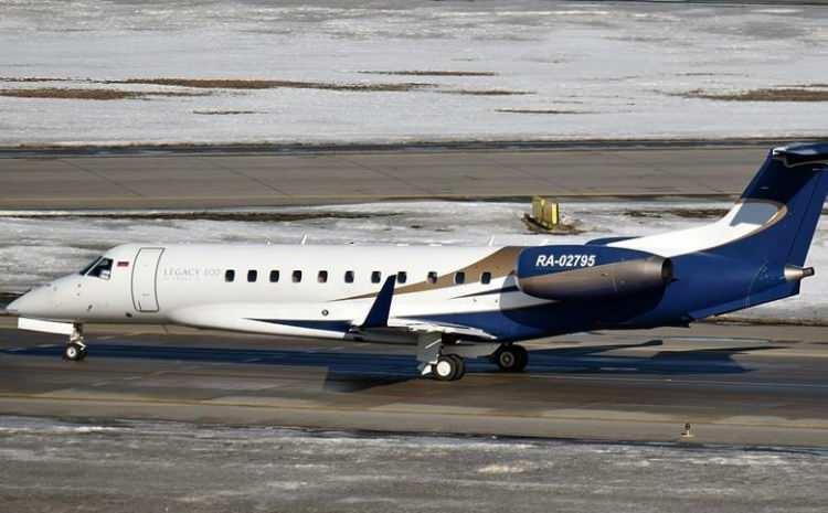 <p><strong><span style="color:#B22222">U&ccedil;ak:</span> </strong>Embraer Legacy 600</p>

