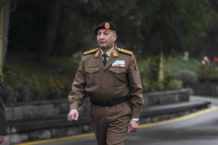 <p><strong><span style="color:#B22222">12)&nbsp; LİBYA H&Uuml;K&Uuml;METİ / ASKERİ HEYET (LİBYA GENELKURMAY BAŞKANI ORG. MUHAMMED ALİ EL-HADDAD)</span>&nbsp; |&nbsp; Aralık 2025</strong></p>
