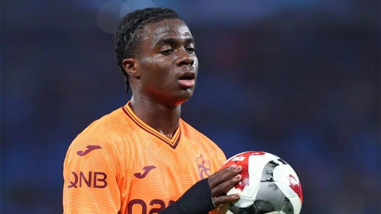 <p>Trabzonspor, İtalya Serie A ekibi Atalanta'nın istediği Christ Oulai'nin bonservisini belirledi.<br />
<br />
&nbsp;Atalanta 30 milyon euroyu g&ouml;zden &ccedil;ıkarırken Trabzonspor 50 milyon euro talep ediyor.<br />
<br />
(S&Ouml;ZC&Uuml;)</p>
