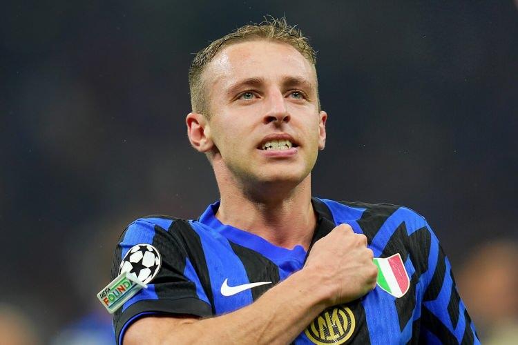 <p>Fenerbah&ccedil;e'nin Inter'den almak i&ccedil;in uğraştığı 28 yaşındaki orta saha oyuncusu Davide Frattesi i&ccedil;in Galatasaray da devreye girdi. Oyuncu, Juventus'a gitmekten yana fakat Inter ezeli rakibe satış yapmak istemiyor. (AKŞAM)</p>
