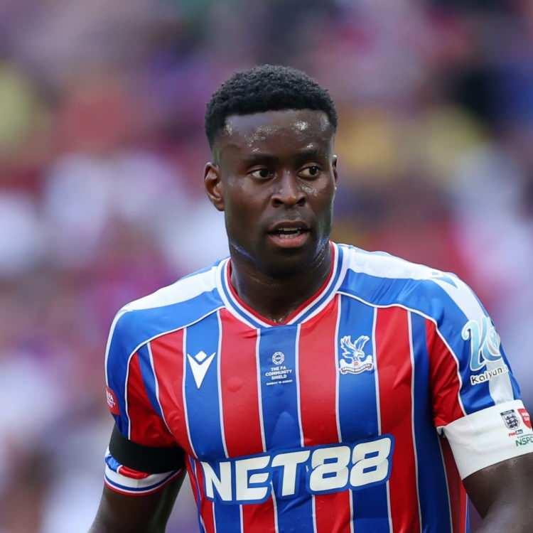 <p>* Marc Guehi - Crystal Palace</p>
