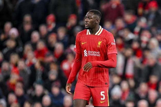 <p>Ibrahima Konate - Liverpool</p>
