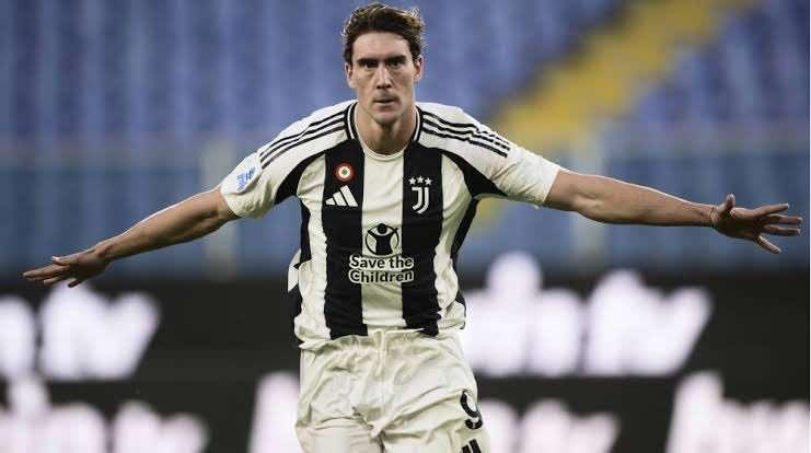 <p>*&nbsp;Dusan Vlahovic - Juventus</p>
