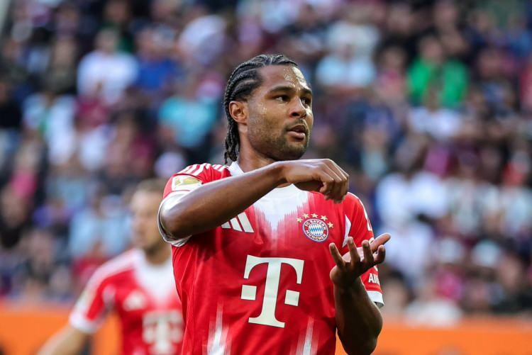 <p>*&nbsp;Serge Gnabry - Bayern M&uuml;nih</p>
