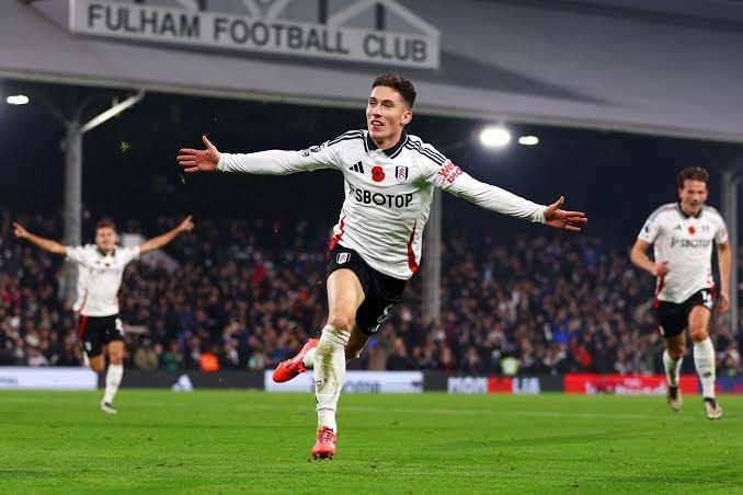 <p>*&nbsp;Harry Wilson - Fulham</p>
