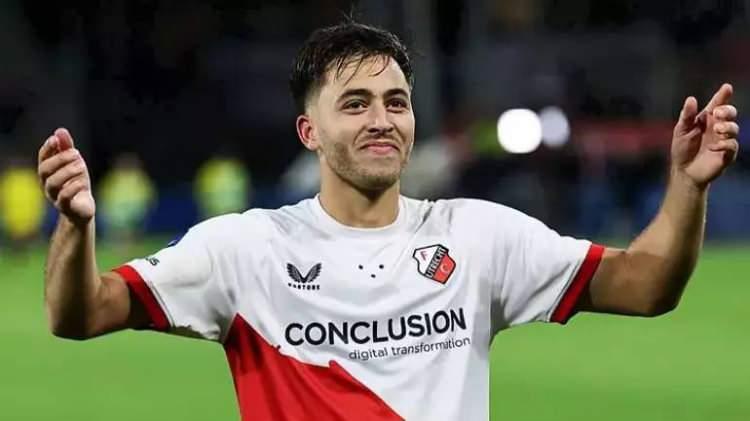 <p>*&nbsp;Souffian El Karouani - Utrecht</p>
