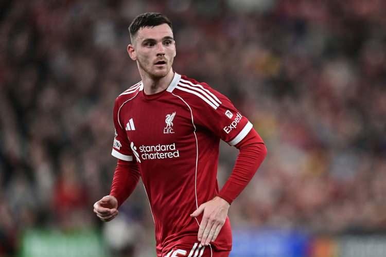 <p>*&nbsp;Andrew Robertson - Liverpool</p>
