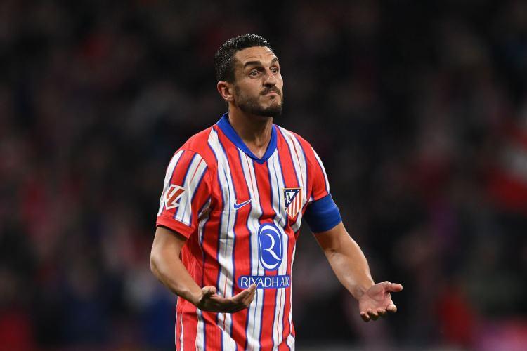 <p>*&nbsp;Koke - Atletico Madrid</p>
