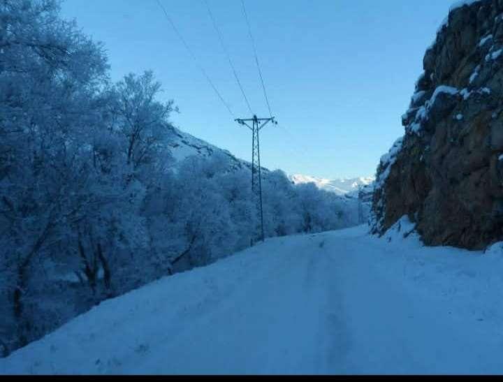 <p>B&ouml;lge halkı, uzun yıllardır b&ouml;ylesine şiddetli bir soğukla karşılaşmadıklarını belirtti.</p>

<p>&nbsp;</p>
