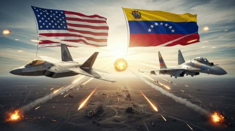 <p>Trump'ın Venezuela'ya saldırı emri vermesinin ardından ABD'nin şimdiye kadar haksız yere saldırdığı &uuml;lkeleri g&uuml;ndeme getirdi... İşte ABD'nin nedensizce saldırdığı &uuml;lkeler..&nbsp;</p>
