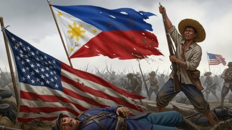 <p><strong><span style="color:#B22222">1)&nbsp; FİLİPİNLER SAVAŞI&nbsp;</span> &nbsp;|&nbsp; 1899</strong></p>
