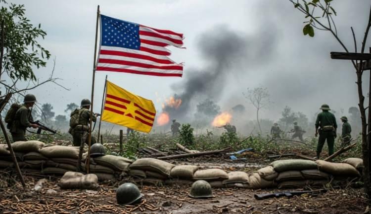 <p><strong><span style="color:#B22222">10)&nbsp;&nbsp;VİETNAM SAVAŞI&nbsp;</span> &nbsp;|&nbsp; 1965</strong></p>
