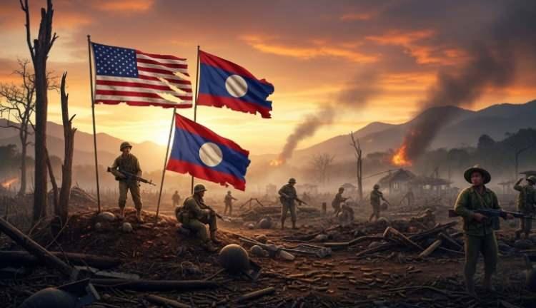 <p><strong><span style="color:#B22222">11)&nbsp; LAOS GİZLİ BOMBARDIMANI</span>&nbsp; &nbsp;|&nbsp; 1964</strong></p>
