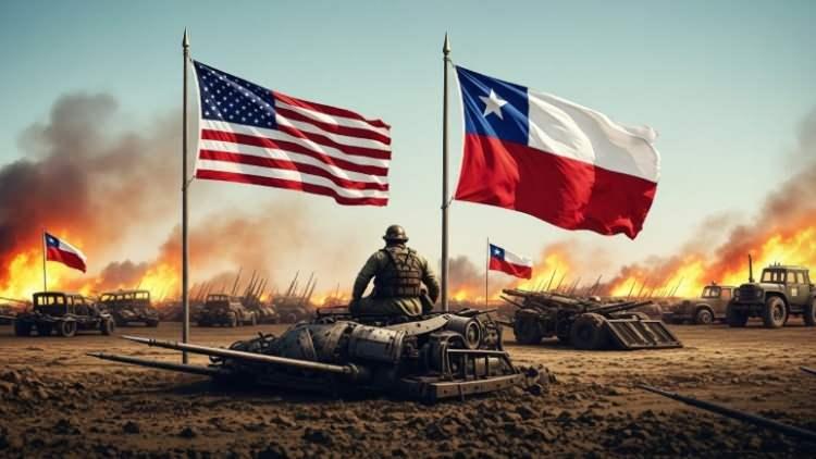 <p><strong><span style="color:#B22222">13)&nbsp; ŞİLİ DARBESİ</span>&nbsp; &nbsp;|&nbsp; 1973</strong></p>
