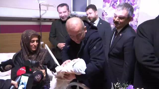 <p>&nbsp;İnşallah &uuml;lkemize, milletimize yararlı yurttaşlar olarak yetişirler, &ccedil;ocuklar, gen&ccedil;ler olarak yetişirler gelecekte.</p>
