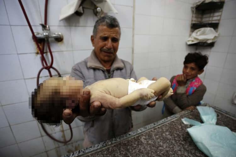 <p>Bebek Mahmud'un naaşı, cenaze işlemleri i&ccedil;in kentteki Aksa Şehitleri Hastanesi'ne getirildi. Bebeğin yakınları &uuml;z&uuml;nt&uuml; yaşadı.</p>
