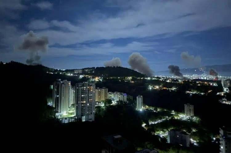 <p><span style="color:#B22222"><strong>İŞTE O G&Uuml;N&Uuml;N İLK SAATLERİNDE VENEZUELA'DA YAŞANANLAR!</strong></span></p>
