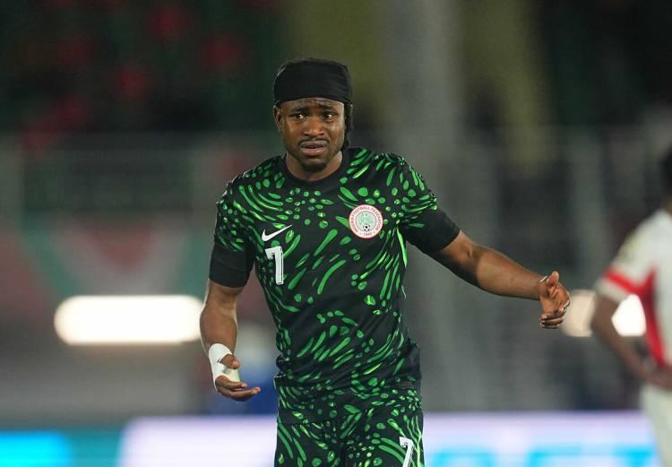 <p>Sarı-lacivertliler Nijeryalı yıldızla yıllık 9 milyon euro karşılığında anlaştı. (Fanatik)</p>
