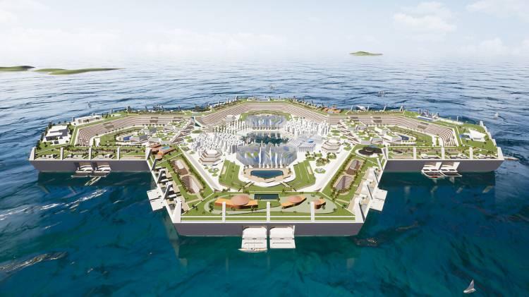 <p>Bazıları ise 360 derecelik okyanus manzarasına sahip.&nbsp;</p>
