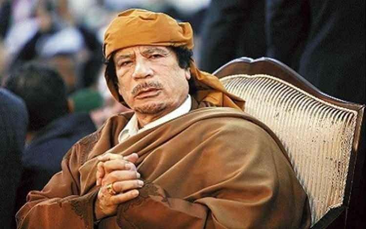 <p><strong><span style="color:rgb(178, 34, 34)">MUAMMER KADDAFI&nbsp;</span>&nbsp;|&nbsp; 42 YIL</strong></p>

<p>&nbsp;</p>

<p>|&nbsp; Eski Libya lideri</p>
