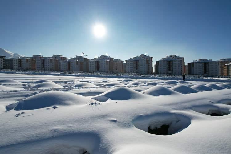 <p>Erzurum B&uuml;y&uuml;kşehir Belediyesi Mezarlıklar M&uuml;d&uuml;rl&uuml;ğ&uuml; kış hazırlıkları kapsamında 2 bine yakın mezar a&ccedil;tı.&nbsp;</p>

<p>&nbsp;</p>

