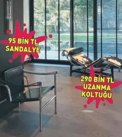 <p><strong>Kısa s&uuml;rede g&uuml;ndem olan harcamalar, sosyal medya kullanıcılarından "Bir sandalyeye de bu kadar verilmez" eleştirisi aldı.</strong></p>
