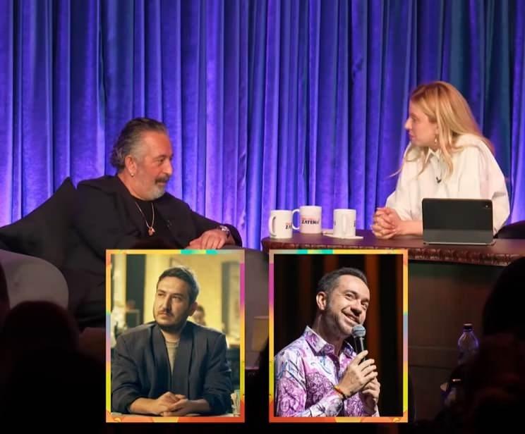 <p>Programın formatı gereği <em><strong>&ldquo;O mu bu mu&rdquo;</strong></em> konseptli oyun sırasında kendisine Feyyaz Yiğit ve Kaan Sekban se&ccedil;enekleri sunulan Yılmaz, Yiğit&rsquo;i se&ccedil;erek Sekban&rsquo;la aralarında dargınlık olduğunu a&ccedil;ıkladı.</p>
