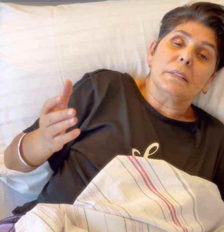 <p><strong>Sağlık durumu merak konusu haline gelen Cansever'den yeni bir paylaşım daha geldi.</strong></p>
