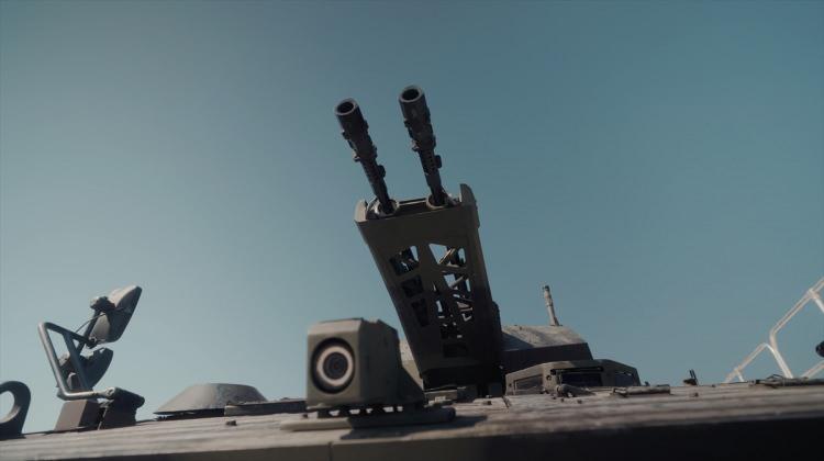 <p>İlk kez Paris Eurosatory 2024 Fuarı'nda sergilenen 8x8 araca entegre KORKUT, atış testlerinde hareket halinde hedef u&ccedil;ağı başarıyla etkisiz hale getirdi.</p>

<p>&nbsp;</p>
