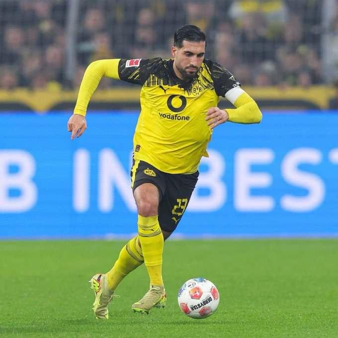 <p>* Emre Can - Dortmund</p>
