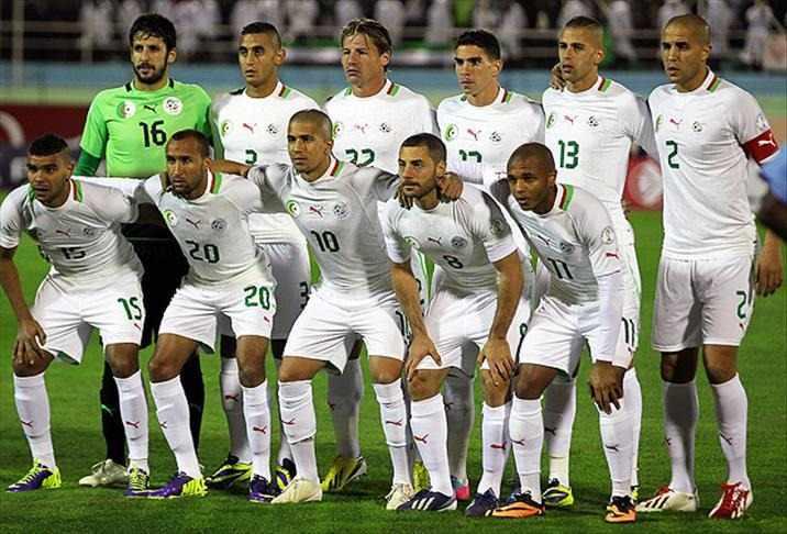 <p><span style="color:#B22222"><strong>CEZAYİR</strong></span> - Futbolcu</p>
