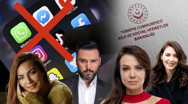 &Uuml;nl&uuml; isimlerden 15 yaş sınırlaması kararına g&uuml;&ccedil;l&uuml; destek! 'Sosyal medya ateşten bir g&ouml;mlek'