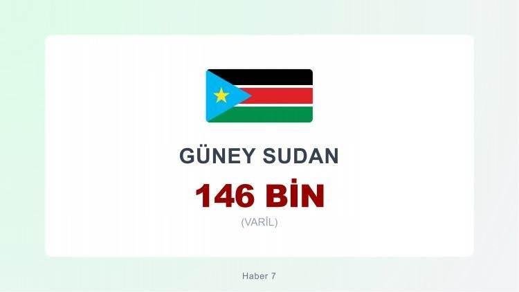 <p><span style="color:#B22222"><strong>G&Uuml;NEY SUDAN</strong></span></p>
