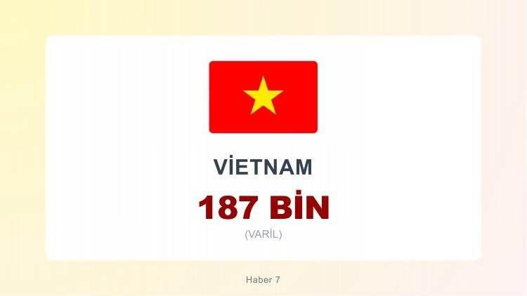 <p><span style="color:#B22222"><strong>VİETNAM</strong></span></p>
