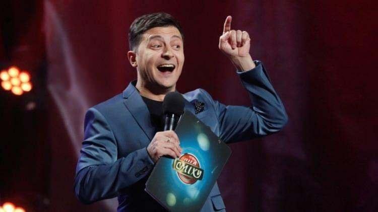 <p><strong><span style="color:#B22222">UKRAYNA DEVLET BAŞKANI&nbsp; VOLODYMYR ZELENSKY</span>&nbsp; |&nbsp; KOMEDYEN</strong></p>
