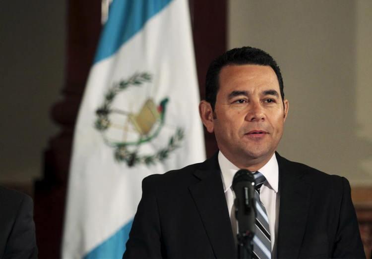 <p><strong><span style="color:#B22222">JIMMY MORALES - ESKİ GUATEMALA CUMHURBAŞKANI&nbsp; </span>|&nbsp; KOMEDYEN</strong></p>
