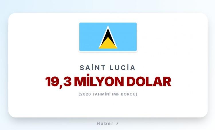 <p><strong><span style="color:#B22222">SAINT LUCIA</span>&nbsp; |&nbsp; Karayip &uuml;lkesi</strong></p>
