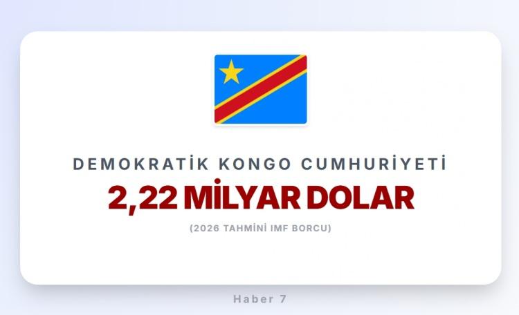 <p><span style="color:#B22222"><strong>10)&nbsp; DEMOKRATİK KONGO CUMHURİYETİ</strong></span></p>
