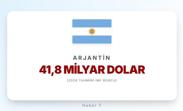 <p><span style="color:#B22222"><strong>1)&nbsp; ARJANTİN</strong></span></p>
