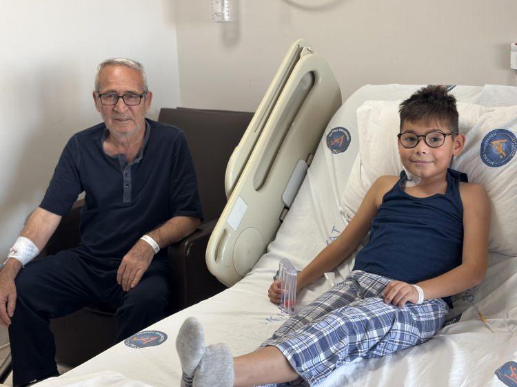 Torununa can oldu: B&ouml;breğini 11 yaşındaki Bekir'e verdi