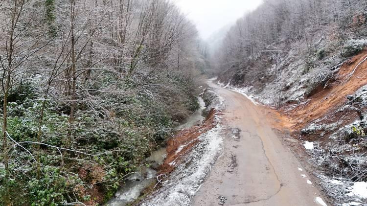 D&uuml;zce'de vatandaş diken &uuml;st&uuml;nde: Muhtar k&ouml;y&uuml; boşaltın &ccedil;ağrısında bulundu 
