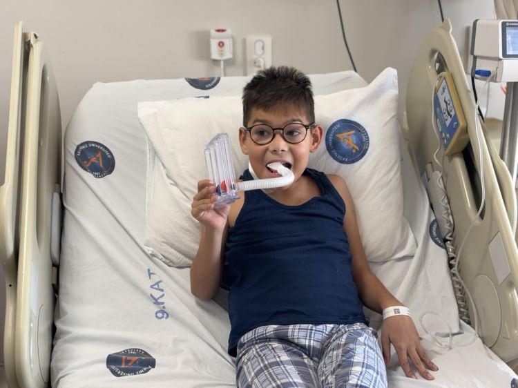 Torununa can oldu: B&ouml;breğini 11 yaşındaki Bekir'e verdi