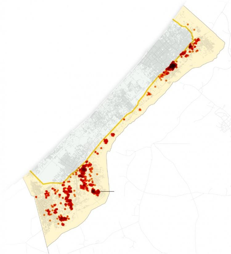 <p>Başbakan Binyamin Netanyahu&rsquo;nun talimatı doğrultusunda ateşkes sonrasında da Gazze Şeridi&rsquo;ne saldırıları s&uuml;rd&uuml;rd&uuml;klerini itiraf eden Katz, hedef aldıkları sivil yapıların altında t&uuml;nellerin olduğunu ileri s&uuml;rd&uuml;.</p>

