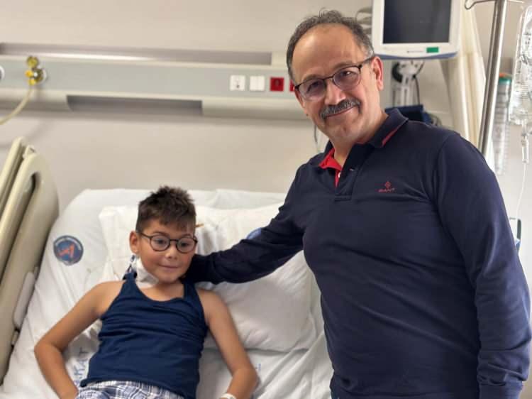 Torununa can oldu: B&ouml;breğini 11 yaşındaki Bekir'e verdi