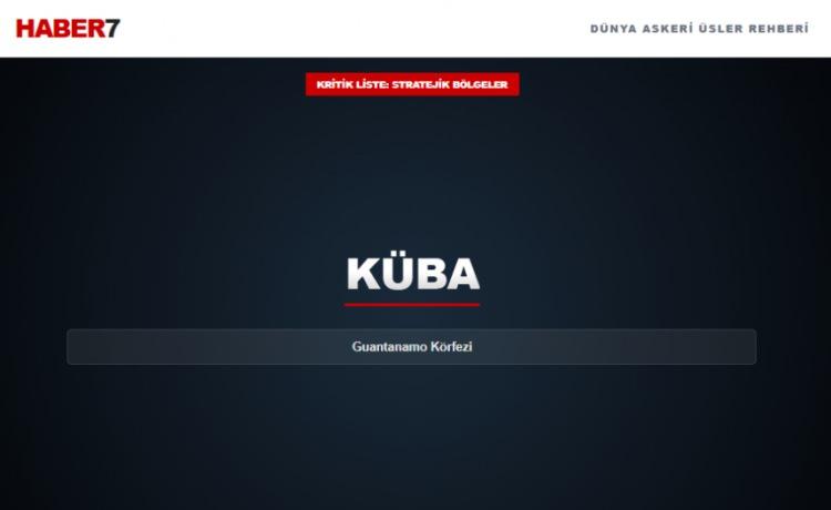 <p><span style="color:#B22222"><strong>K&Uuml;BA</strong></span></p>
