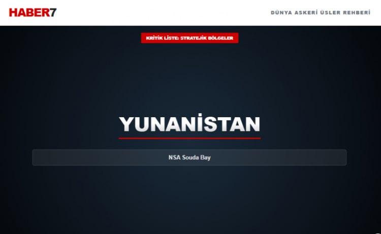 <p><span style="color:#B22222"><strong>YUNANİSTAN&nbsp;</strong></span></p>
