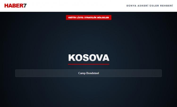 <p><span style="color:#B22222"><strong>KOSOVA</strong></span></p>
