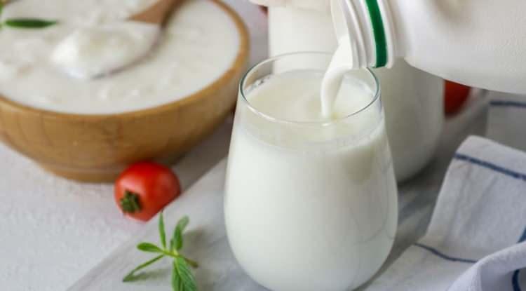 <p><strong>Sindirim ve bağırsakları destekleyen ayranın i&ccedil;erisine ekleyeceğiniz nane, bu noktada sindirim enzimlerinin salgılanmasını destekleyerek şişkinlik ve gaz sorunlarını minimuma d&uuml;ş&uuml;r&uuml;r.</strong>&nbsp;</p>
