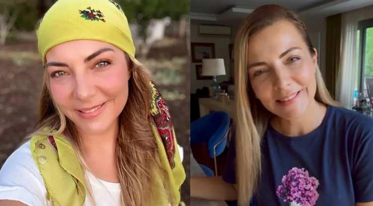 Pınar Deniz'den yılın değişim hamlesi: Yeni tarzıyla g&ouml;z kamaştırdı!