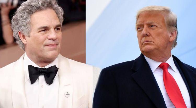 D&uuml;nyaca &uuml;nl&uuml; akt&ouml;r Mark Ruffalo Trump'a fena y&uuml;klendi: D&uuml;nyanın en k&ouml;t&uuml; insanı!